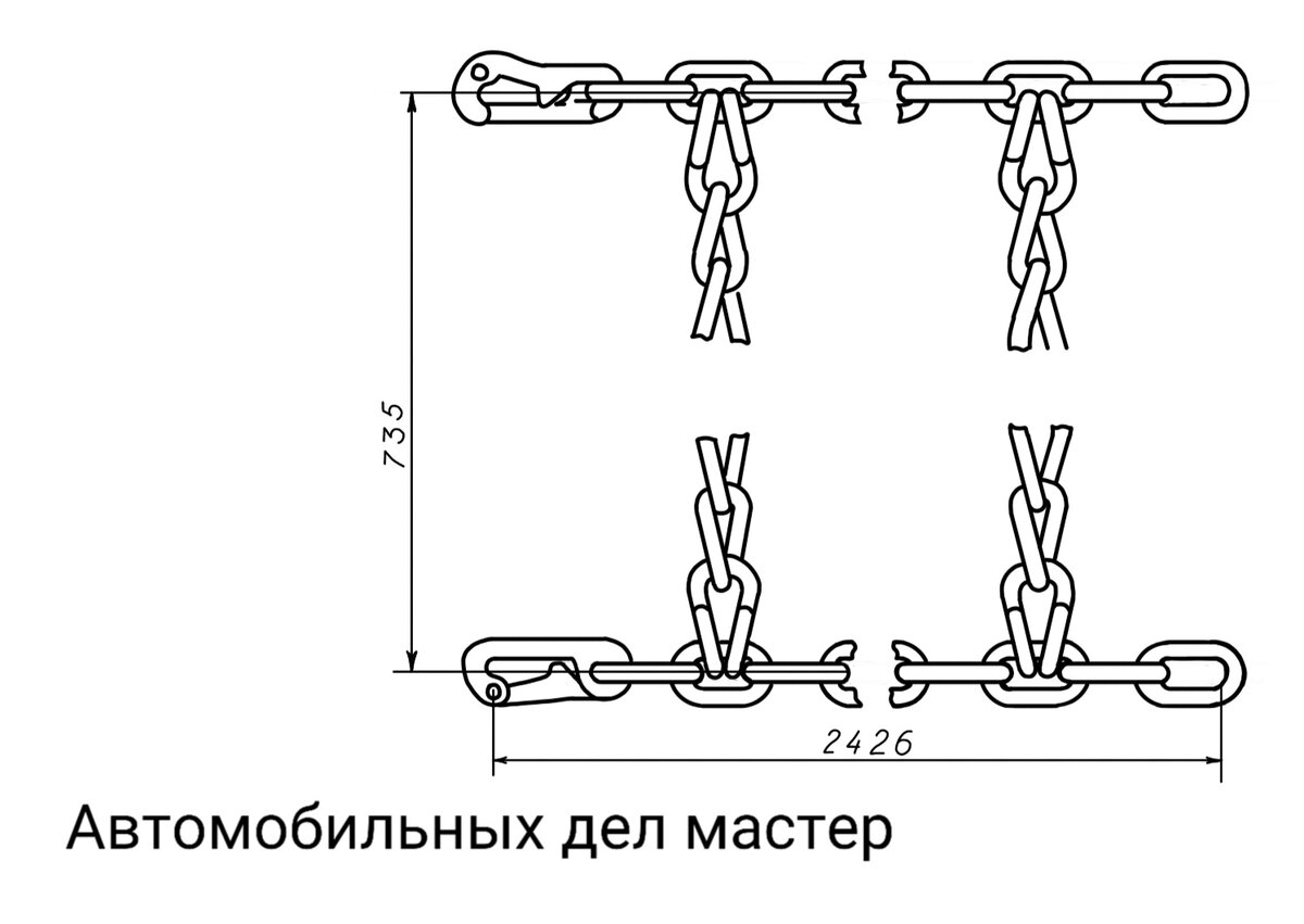 Цепь рис