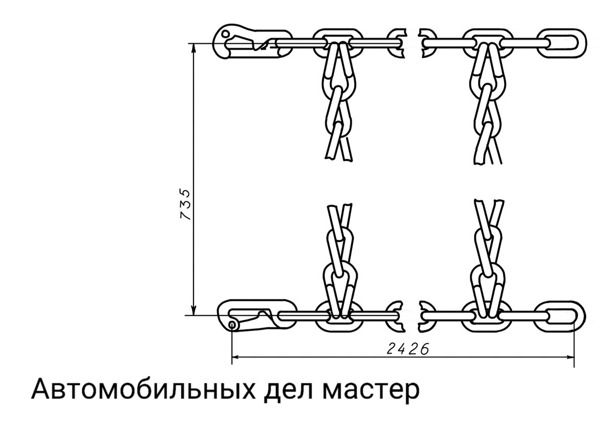 Цепь рис