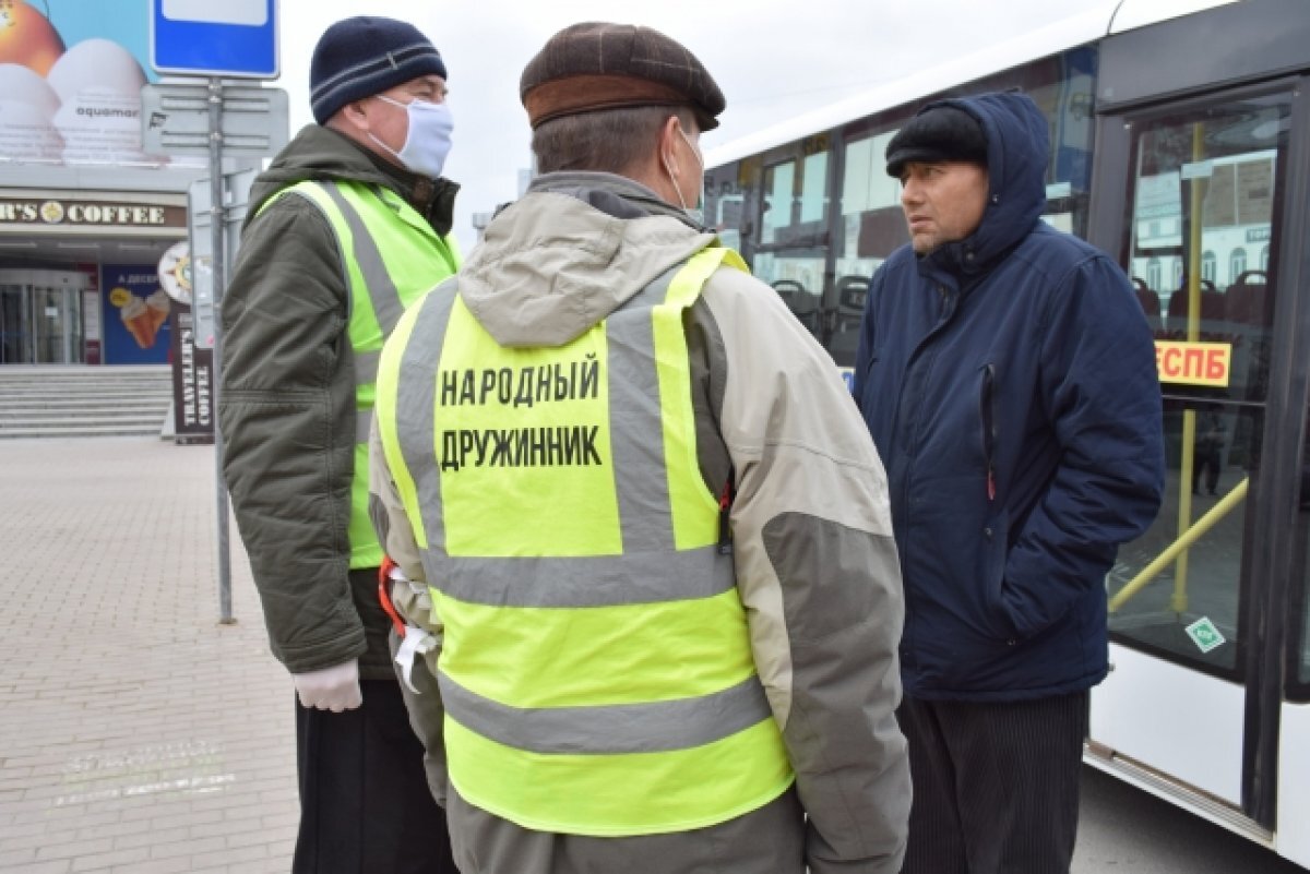    Народных дружинников поощрят деньгами