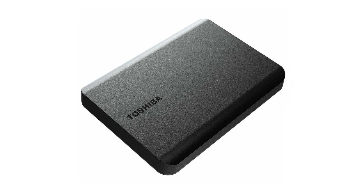 Внешний жесткий диск Toshiba CANVIO BASICS 2.5