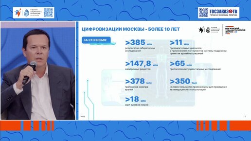 Новый московский стандарт поликлиник. Федорук Андрей, Главный врач ГБУЗ «ГП № 220 ДЗМ».