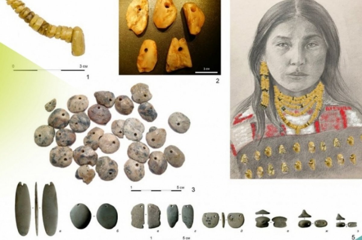    В Камчатском крае найдены бусы, которым больше 13 тысяч лет