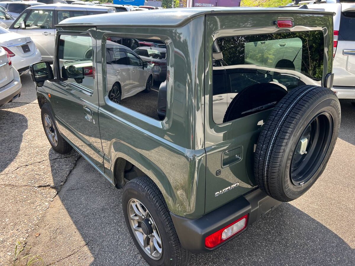 Купили Suzuki Jimny 2020: 4,5 балла и пробег всего 8 000 км. Почти новый  мини-внедорожник. | Авто из Японии | Дзен