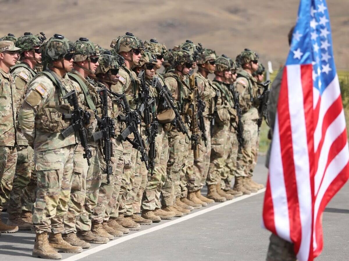    Церемония открытия армяно-американских учений Eagle Partner 2023© Фото : Министерство обороны Армении