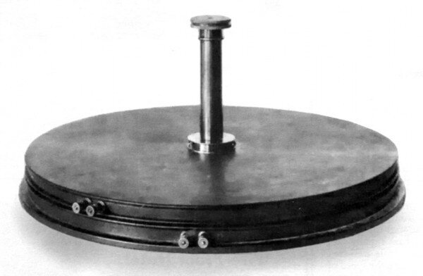 Tesla static eliminator - радиочастотный трансформатор с регулируемой связью