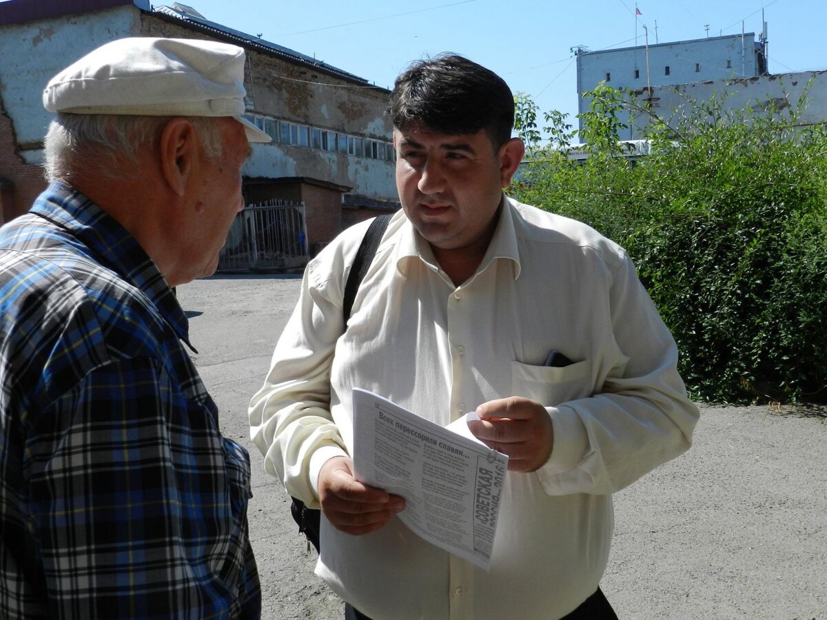 Фото: аккаунт Вячеслава Лаптева в соцсетях