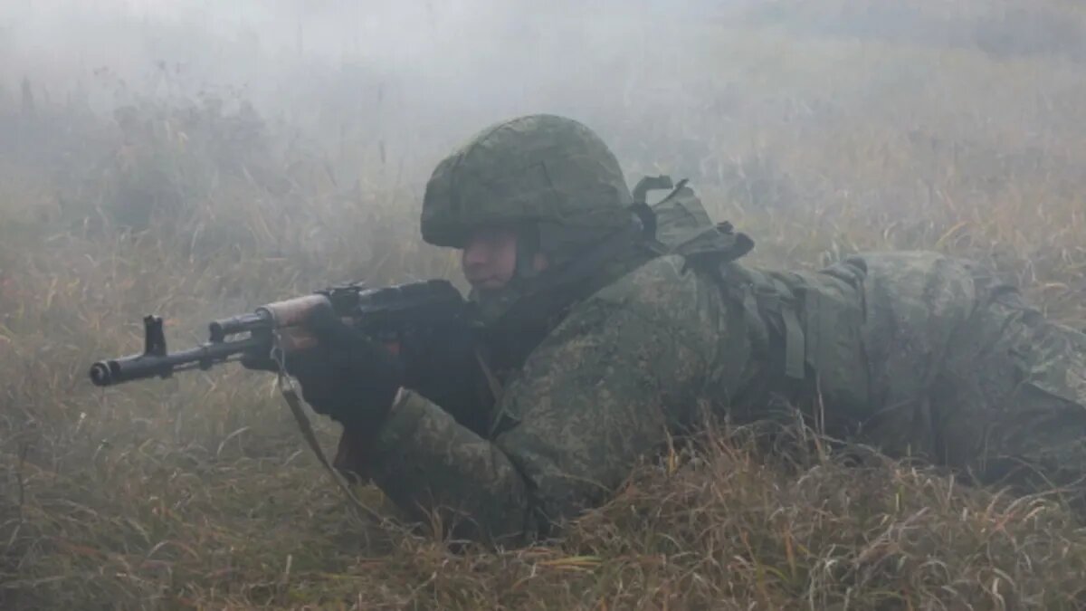 Контрнаступление ВСУ изначально было обречено. Фото: mil.ru