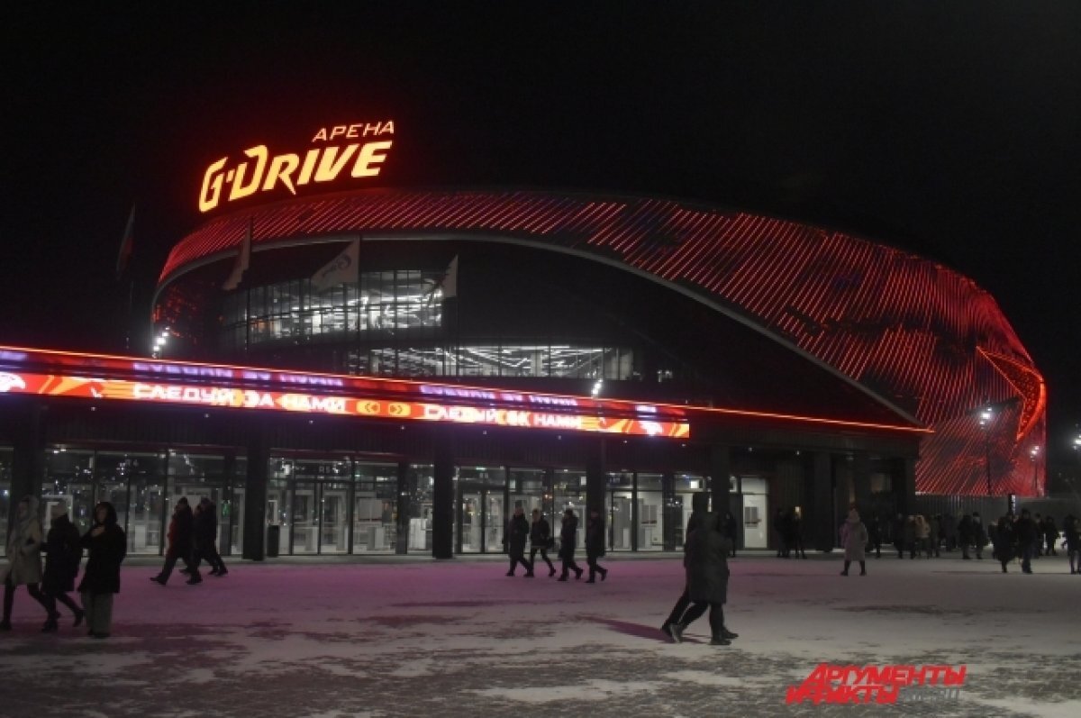    Омский Горсовет переименовал остановку возле «G-Drive Арены»