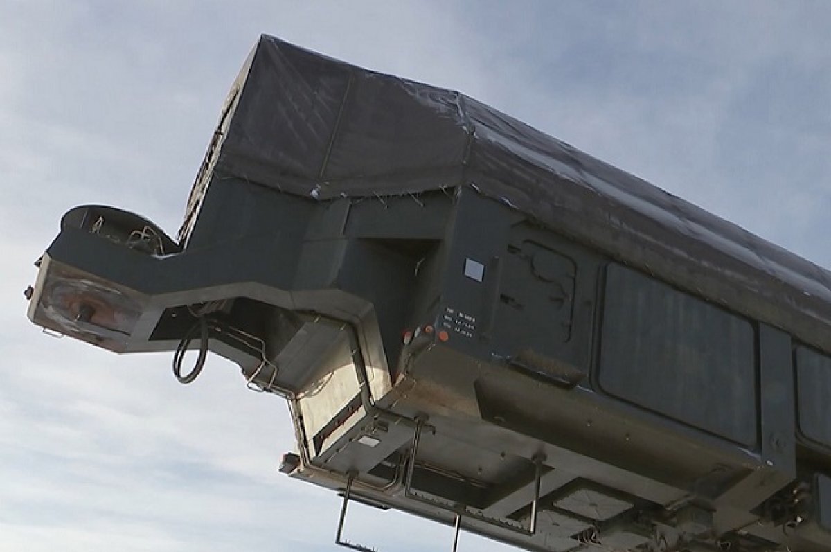    С космодрома Плесецк по полигону Кура на Камчатке запустили ядерную ракету