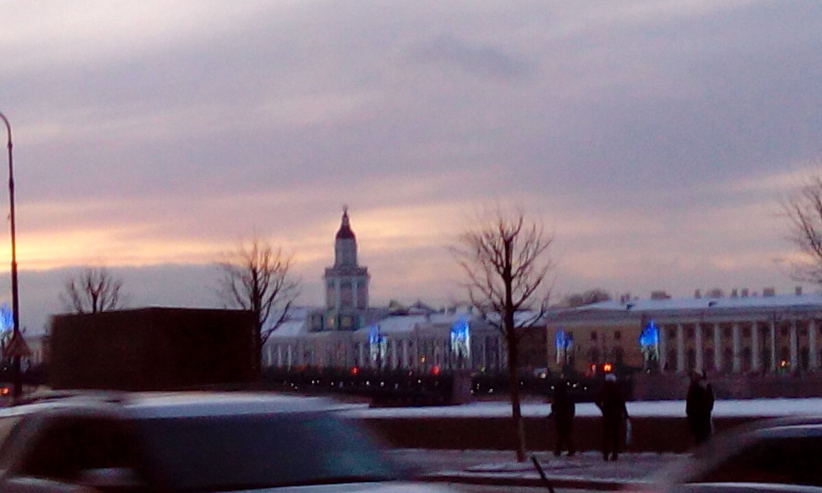 Фото с той поездки не сохранились. Это фото 2017 года, одна из первых поездок с дочерью. На улице -15