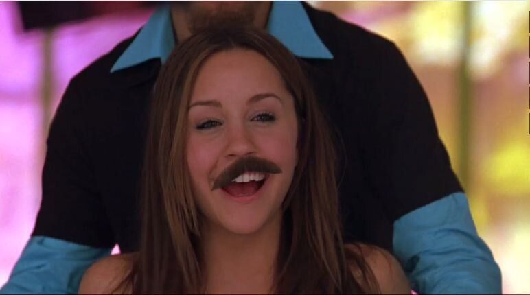 "Она - мужчина". Кадр из фильма