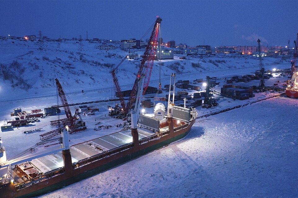     Оборудование для Серной программы доставили по Северному морскому пути