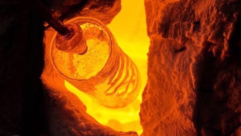 "Скёльд" рождается в пламени