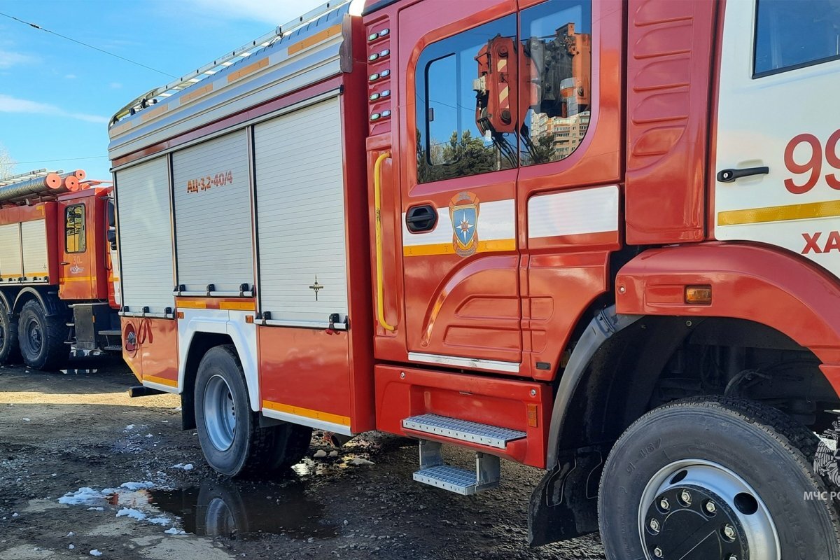    Семилетняя девочка отравилась дымом на пожаре в Хабаровске