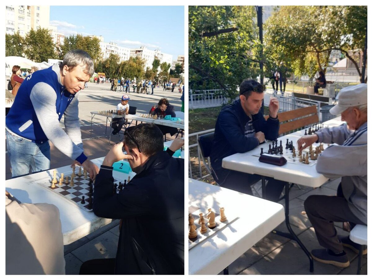 Я подошел к игре серьезно, это была моя первая игра с шахматистом такого уровня. Ведь как говорит 16 кратный чемпион мира Магнус Карсен "не садись за доску, если не хочешь выиграть" Противник начал стандартным ходом е4 на который я ответил е5. Для него это был очередной сеанс одновременной игры на 20ю соперниками, которых он провел наверняка немало. Зовут его Евгений Прокапчук в 12 лет он выиграл чемпионат России, а в 22 стал международным гроссмейстером. Не будем углубляться в партию скажу ,что она была проиграна на 8ом ходу. Я попался на теоретический вариант который просто не знал. После поражения я поблагодарил Евгения за игру и хочу закончить словами одного из чемпионов мира: Хочешь повышать уровень игры играй с более сильными соперниками.     Автор статьи Шупрудько К. А.