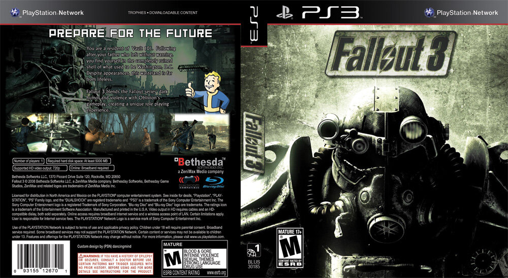 Фоллаут 3 книги. Fallout 3 пс3. Fallout 3 ps3 обложка. Fallout 3 диск на ПК. Fallout 3 обложка диска.