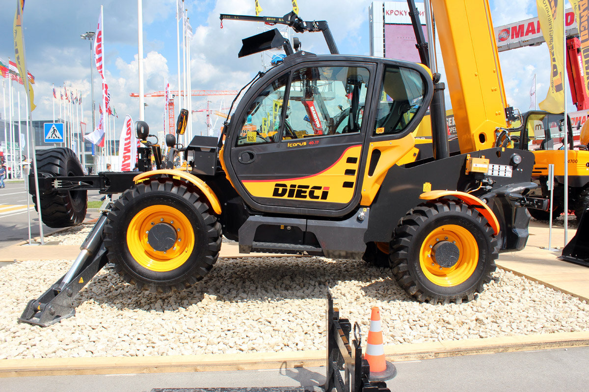 Dieci Icarus 40.17