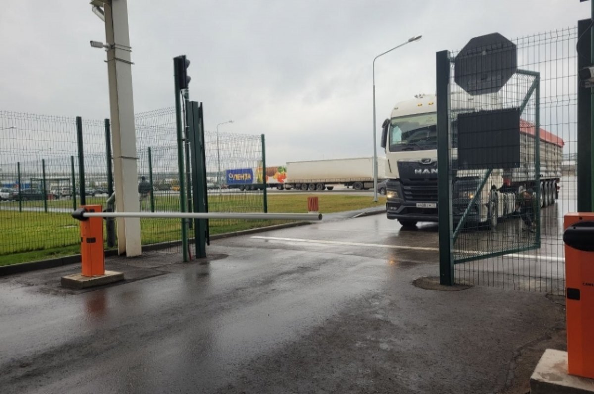    В ОЭЗ «Тольятти» заработала зона таможенного контроля