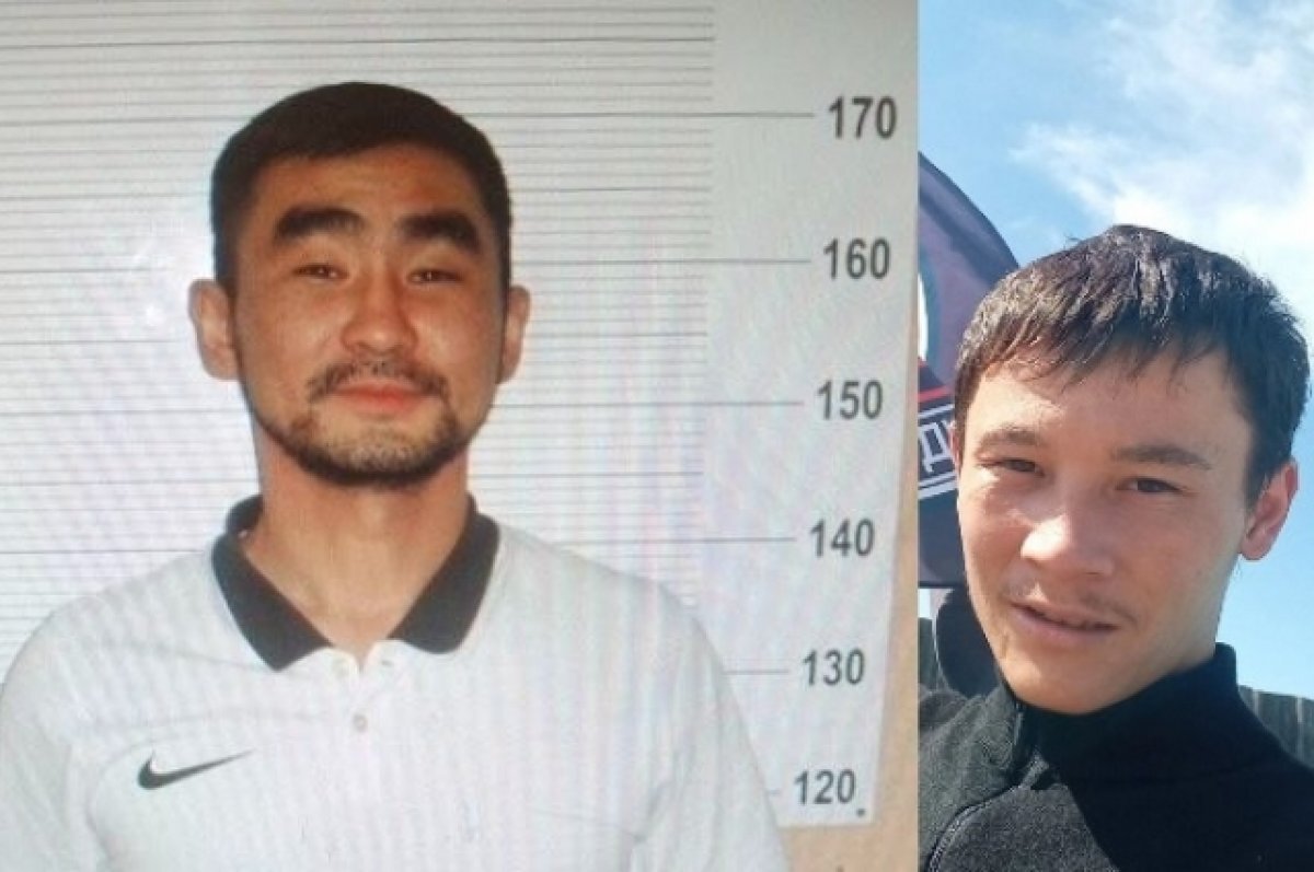    Двух мужчин подозреваемых в преступлениях разыскивают в Бурятии