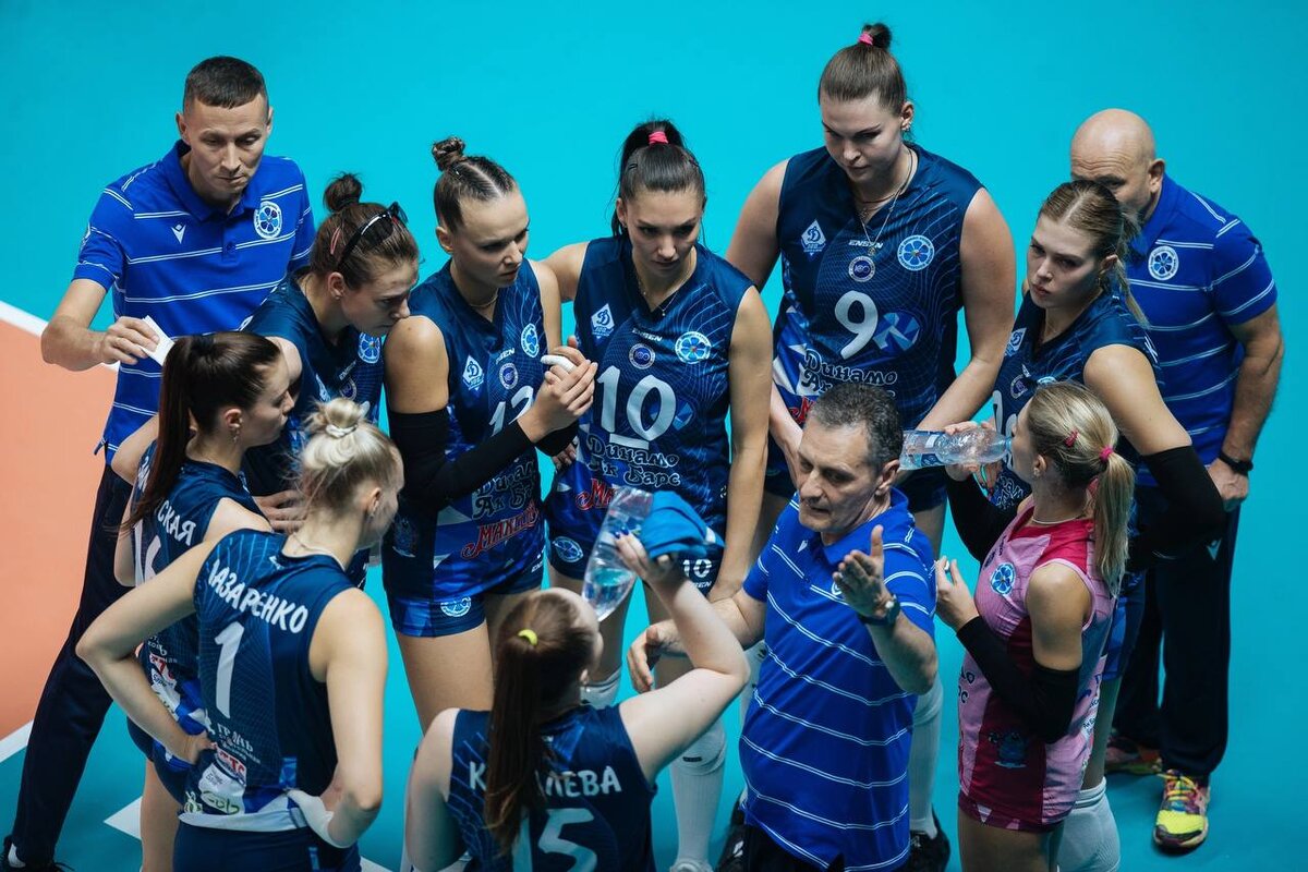 Russian Volleyball Team