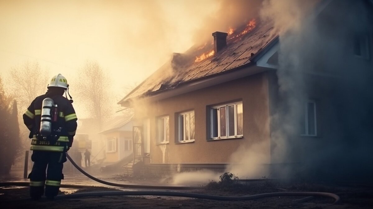     В селе Михайловка на улице Заречная в Приморье вечером 25 октября произошёл пожар. Буквально через пять минут на месте были специалисты.