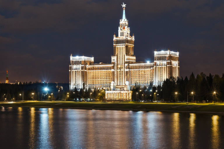 МГТУ им. Баумана глазами нейросети