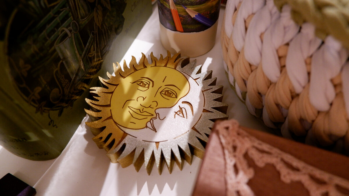 А это символ нашей семьи 💞