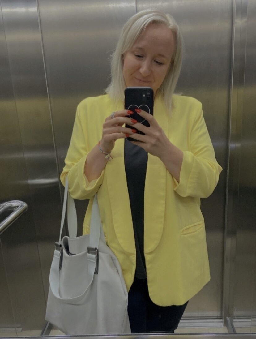 Это я перед нашей встречей