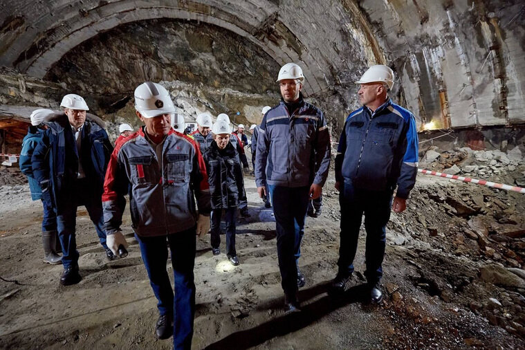    Перед совещанием гости детально ознакомились с состоянием уже имеющейся инфраструктуры метрополитена
