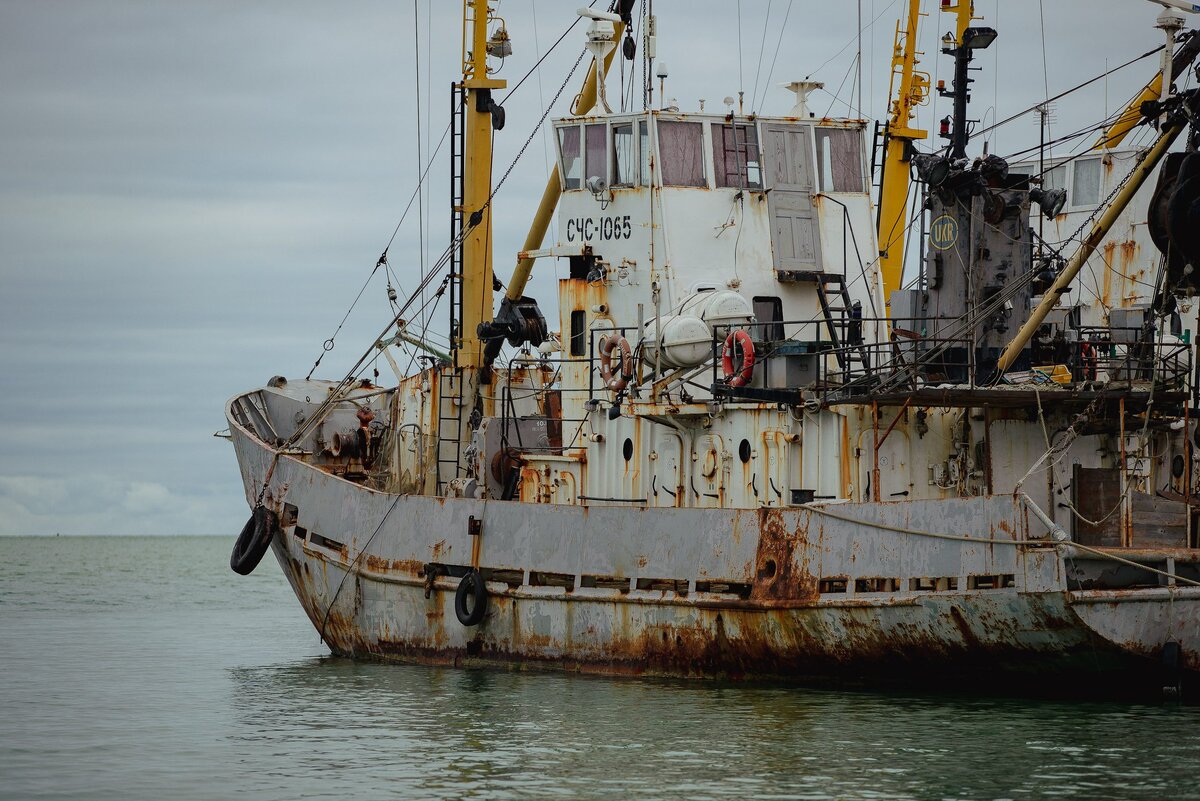 Скадовский морской торговый порт на 100% готов к запуску
