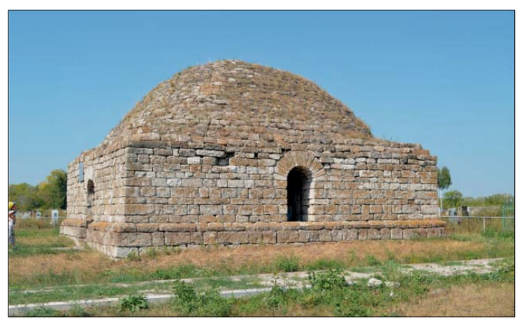 
Мавзолей Джучи-хана. Источник фото: ru.wikipedia.org