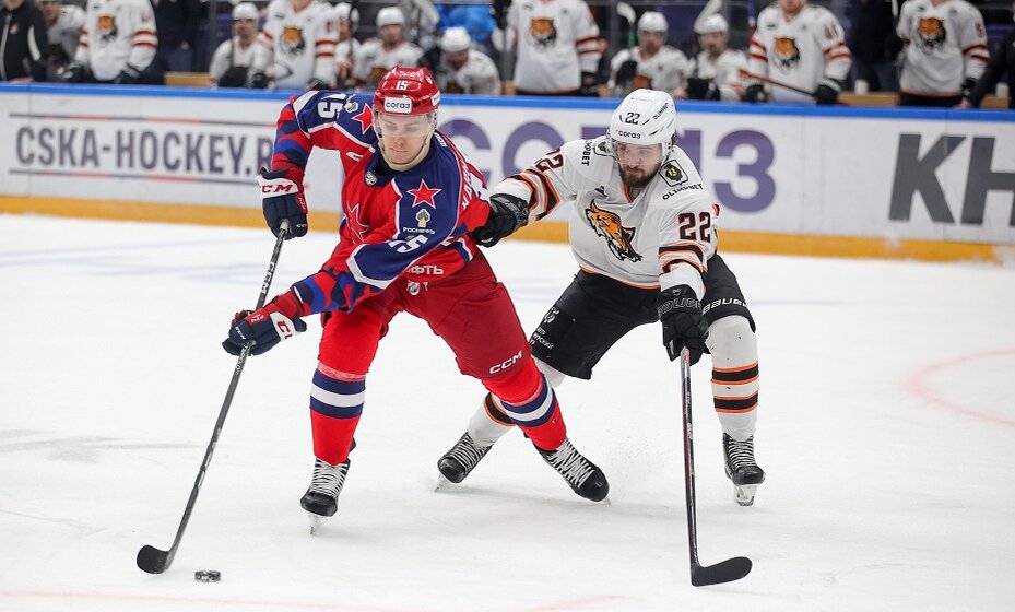    «Амур» 26 октября сыграет с ЦСКА в матче регулярного чемпионата КХЛ. Фото: ХК ЦСКА