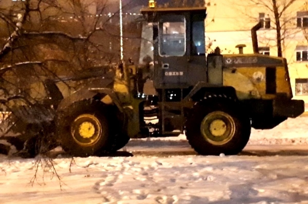    В Ноябрьске парк уборочной техники пополнился семью новыми машинами