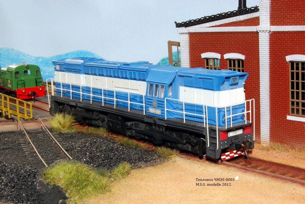 Scaletrainsclub com. Чмэ5 тепловоз. Чмэ5. Чмэ5 0008. Чмэ3 1:87.