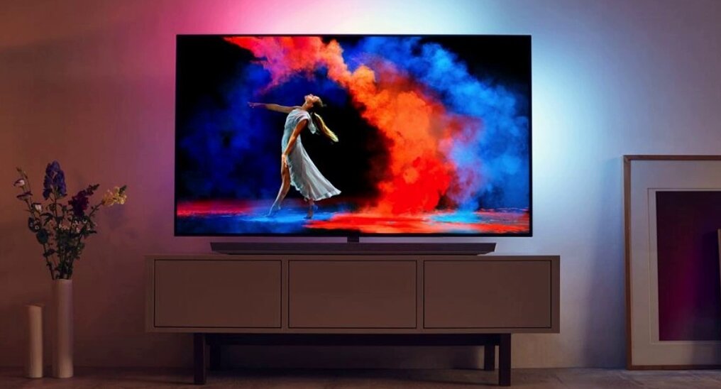 Яркие цвета на тв