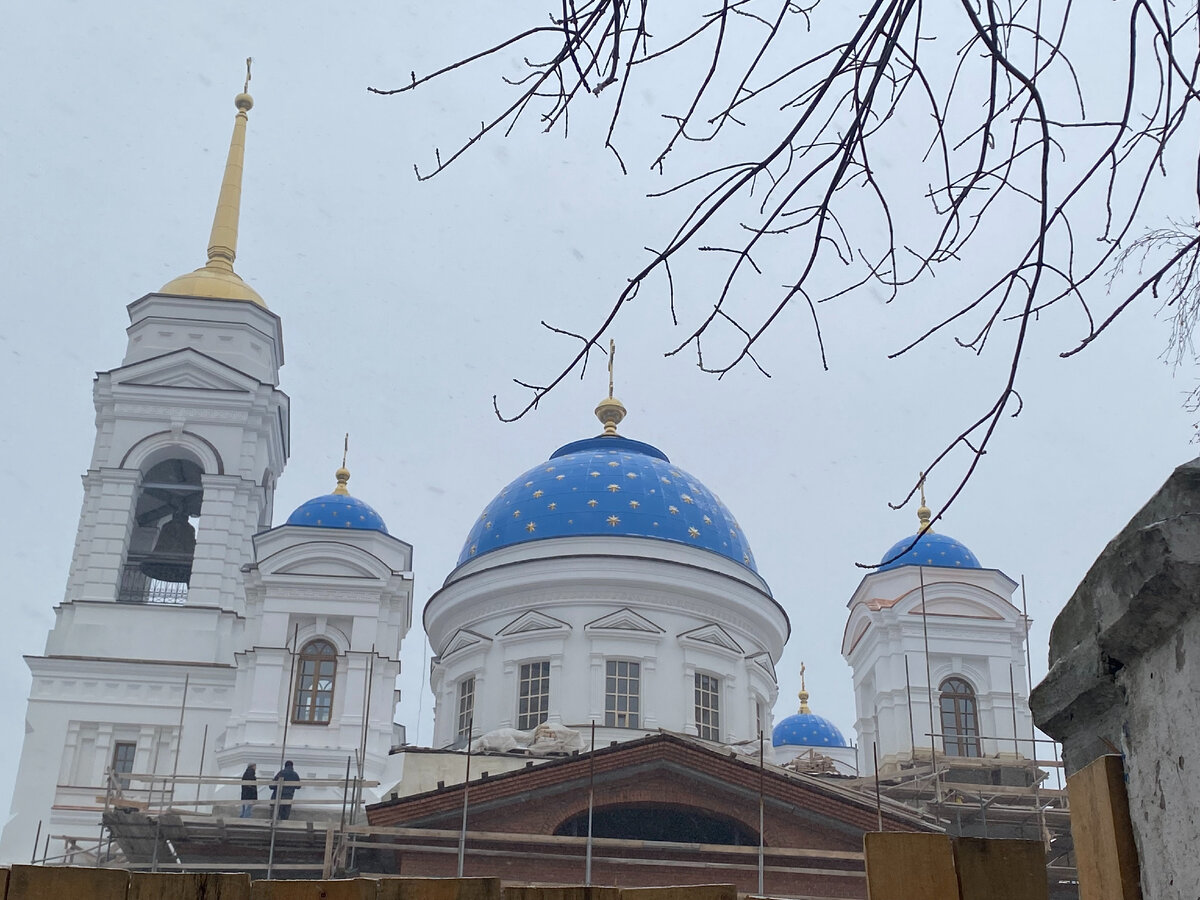 Так собор выглядит сейчас.