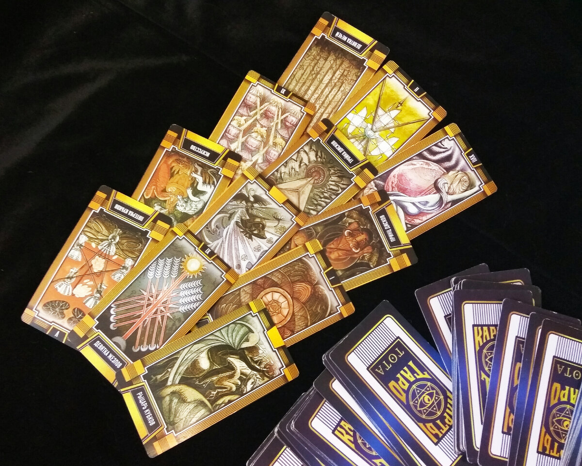 Таро для Львов - Урок, который вы сейчас проходите