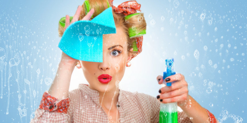    В целом мы пылесосим и моем полы регулярно. Но попробуйте вспомнить, когда в последний раз вы протирали стены.Depositphotos