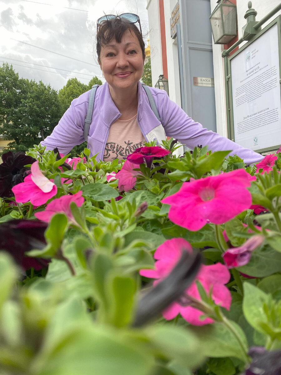 Мимо клумбы с цветами мне редко удаётся пройти равнодушно.