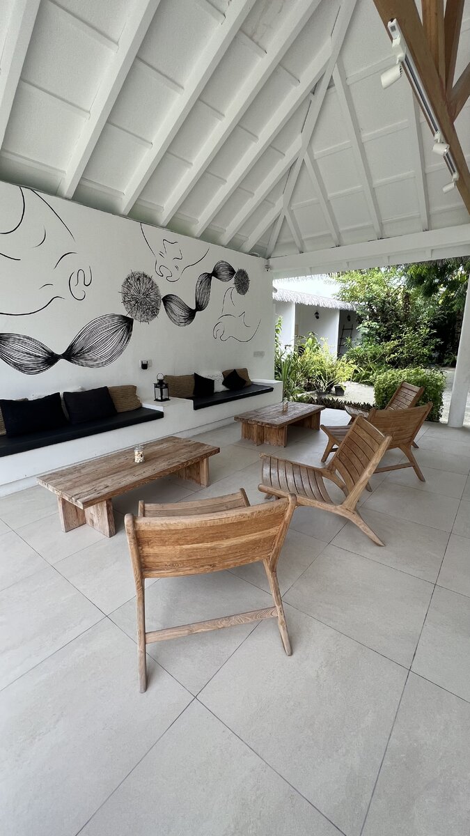 Лаундж зона Гест Coco Villa