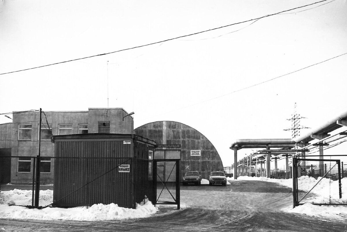 Таллинский автоцентр. 1984 год.