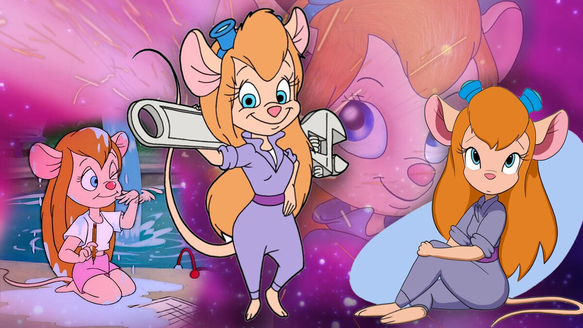 Гаечка из мультсериала Спасатели спешат на помощь (Чип и Дейл) Нравилась многим мальчишкам.