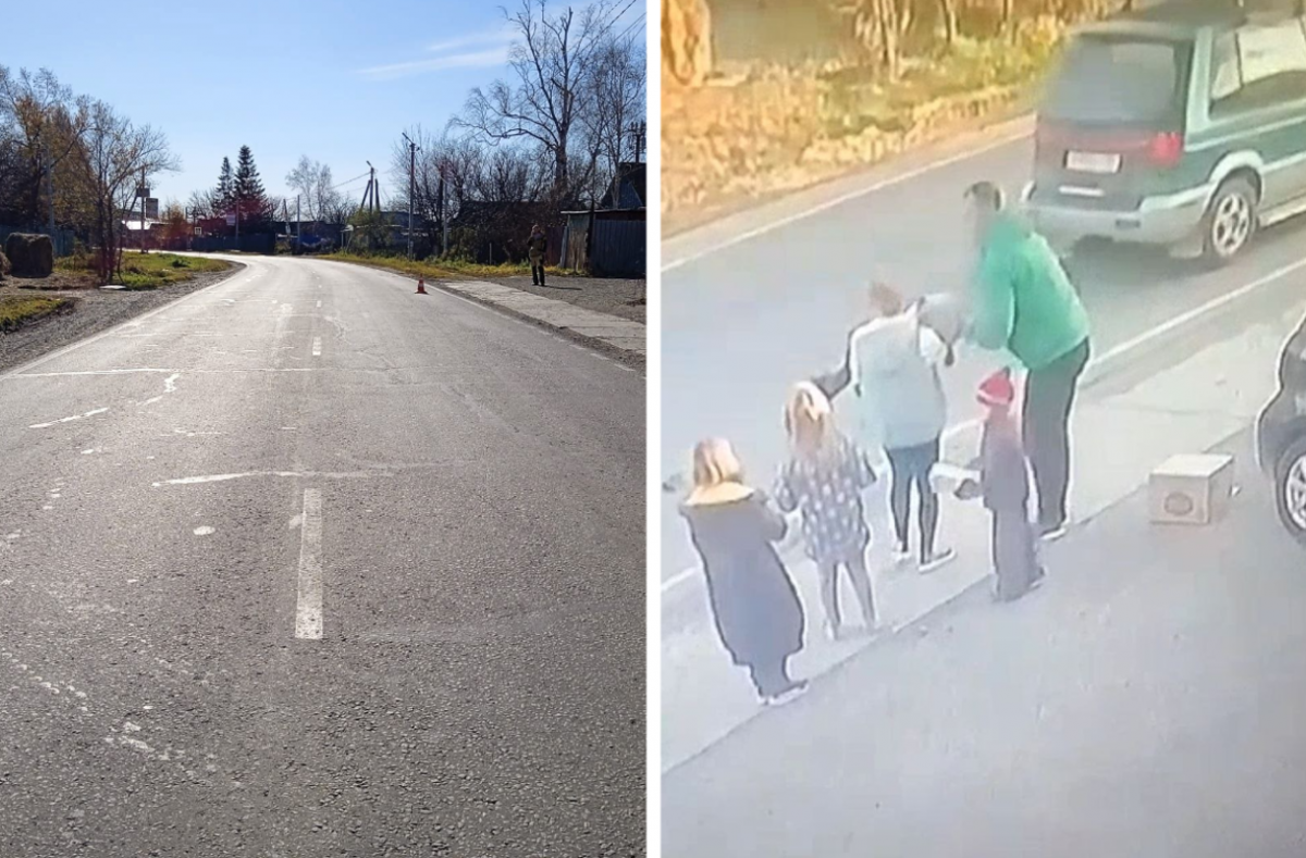    Под Хабаровском найден водитель, скрывшийся после ДТП с 3-летним ребёнком