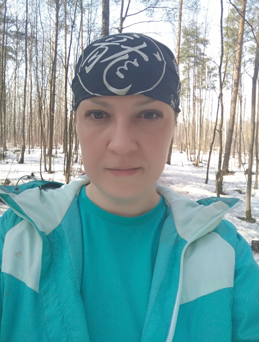 Мои первые пробежки -лыжный костюм 