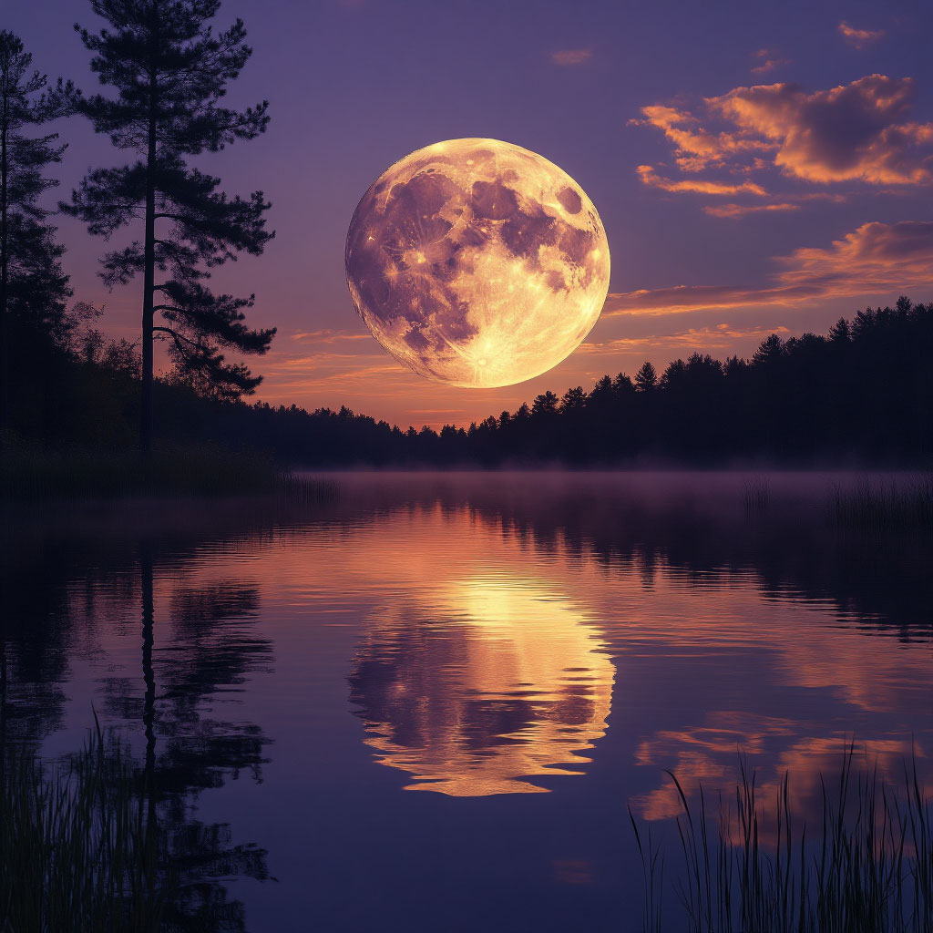 Коллективная Медитация, Медитация в Полнолуние, Энергия Полной Луны