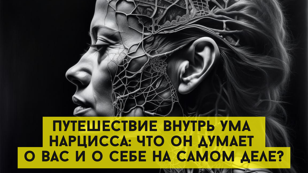 Путешествие внутрь ума нарцисса: что он думает о вас и о себе на самом деле?