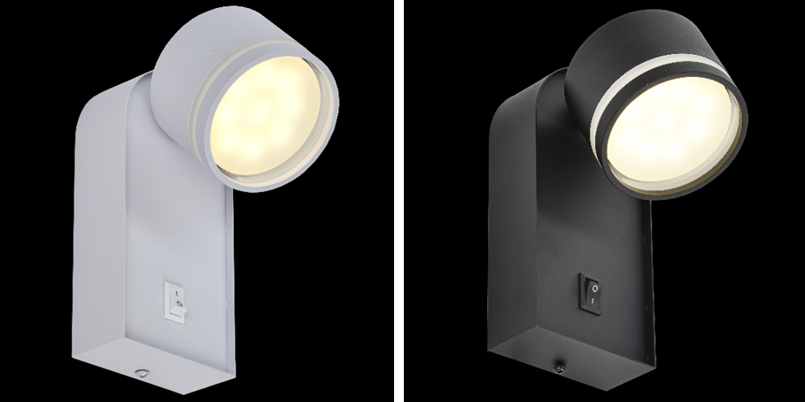 Настенные светильники особенно удобны рядом с кроватью.