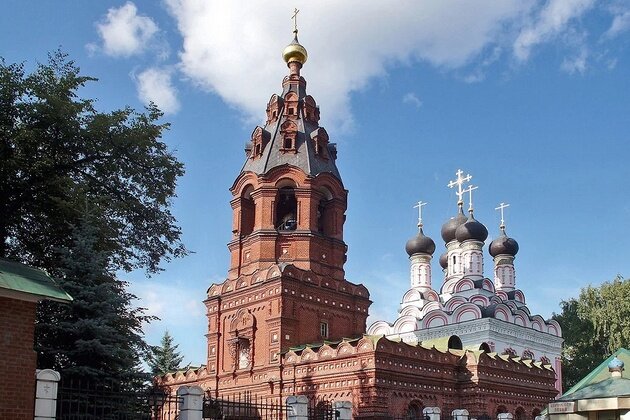 г. Москва, Можайский. Церковь Спаса Нерукотворного Образа на Сетуни при Кунцевском кладбище