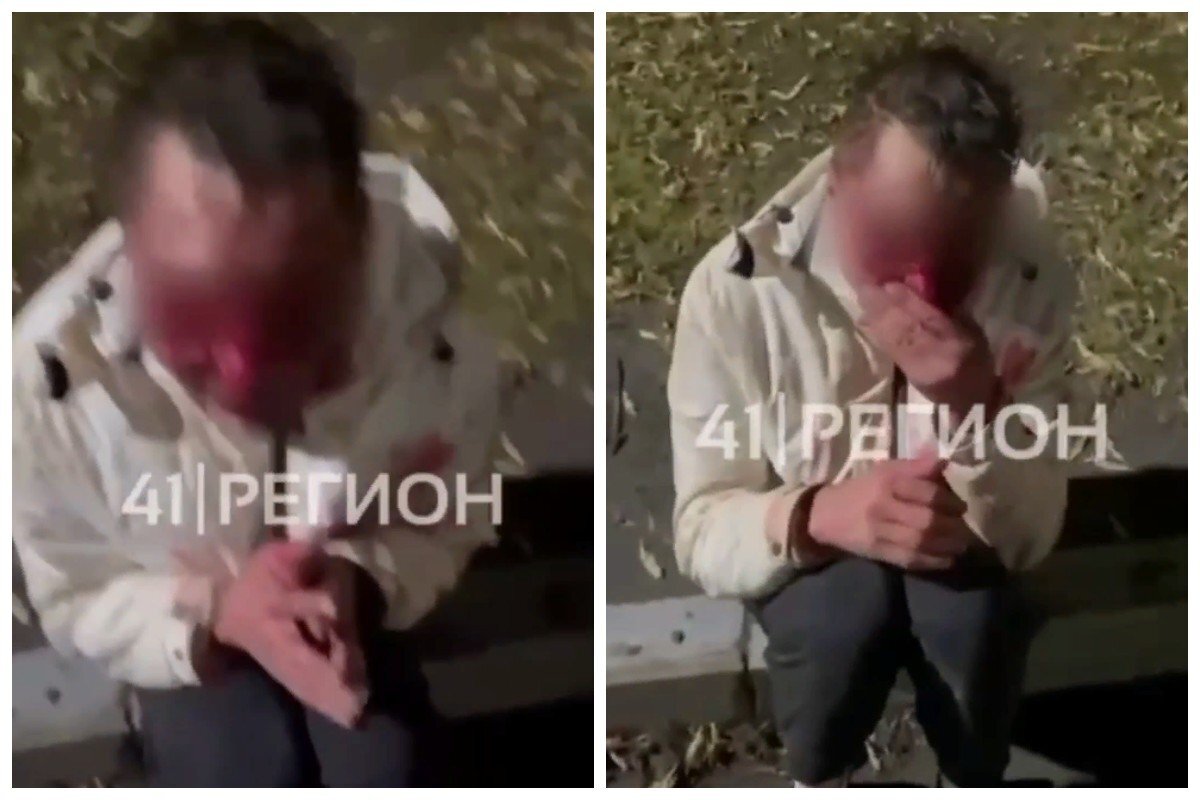    На Камчатке группа парней ловит наркоманов и наказывает их