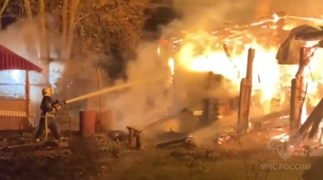    Два человека за один вечер стали жертвами пожаров в Ивановской области